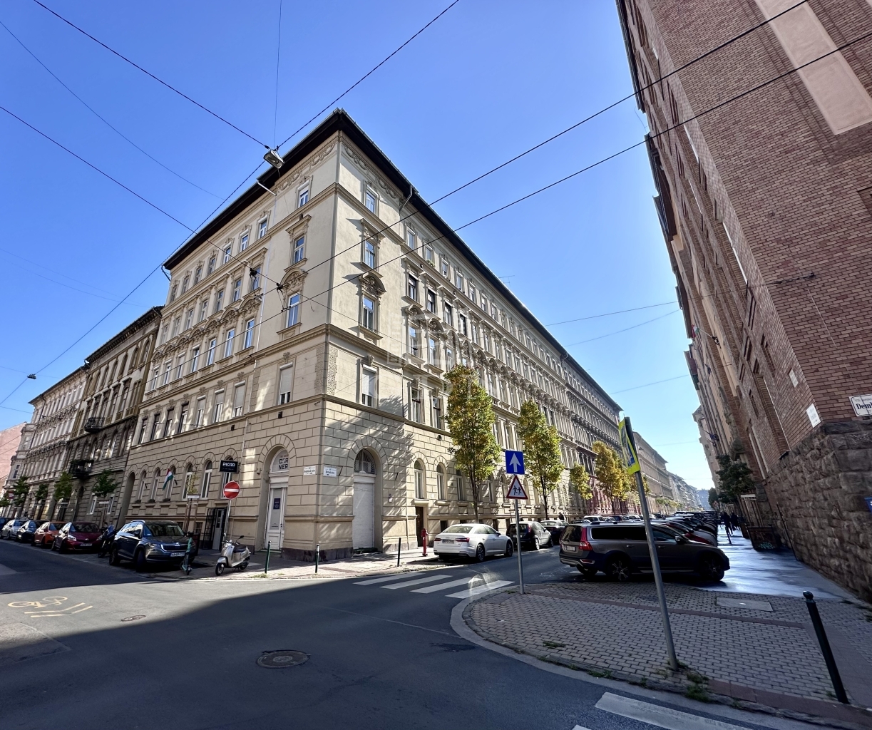 Verkauf Budapest VII. kerület Wohnung (Ziegel)